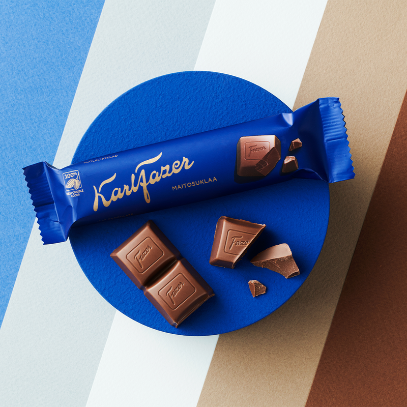 milk chocolate bar