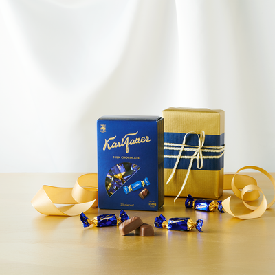 fazer milk chocolates in box