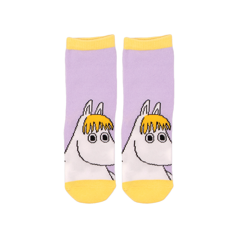 Moomin Snorkmaiden Socks lilac yellow