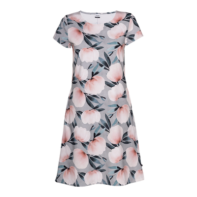 PaaPii Sointu Dress- Harmony, grey 
