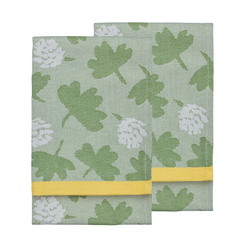 finlayson sopo kitchen towels 2pc green