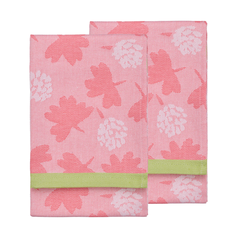 sopo kitchen towels 2pc rose