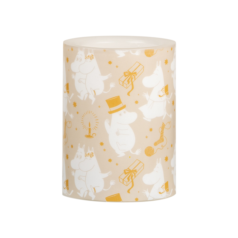 Moomin Sparkling Stars LED Candle