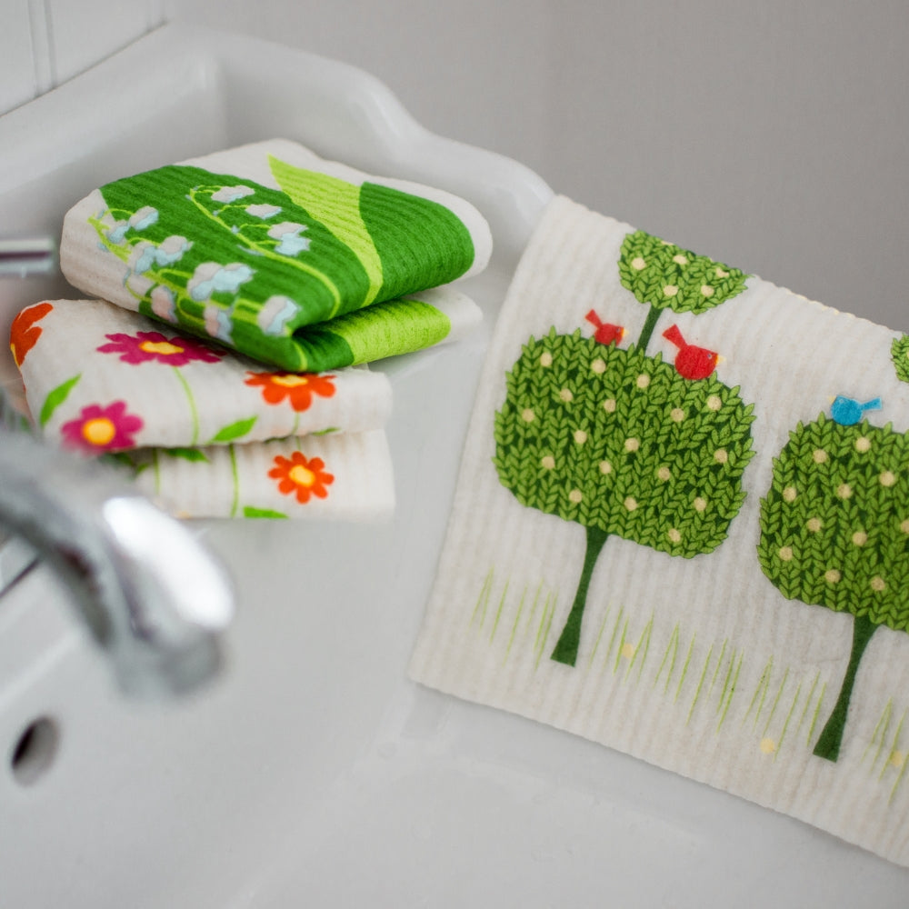 buy 3 get 1 free swedish dishcloths