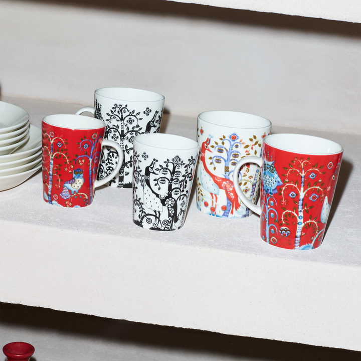 iittala Taika White Mug - 13.5 oz – Touch of Finland