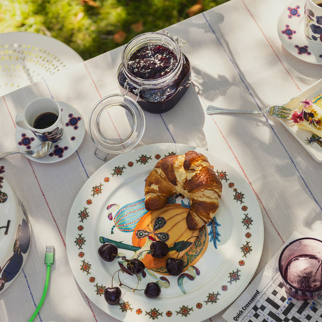 iittala Taika Sato Espresso Saucer – Touch of Finland