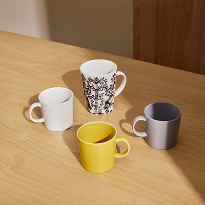 iittala porcelain mugs