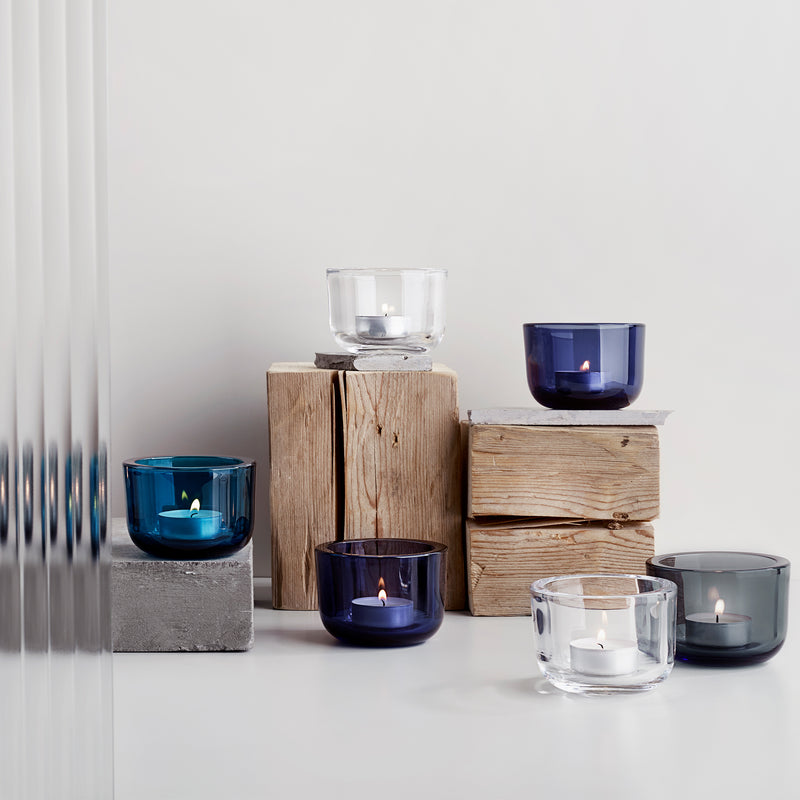 valkea colored glass votives
