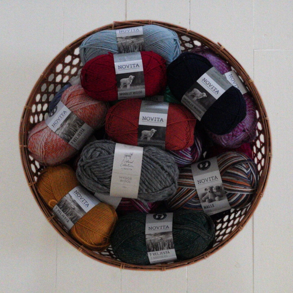 buy 3 get 1 free novita yarn