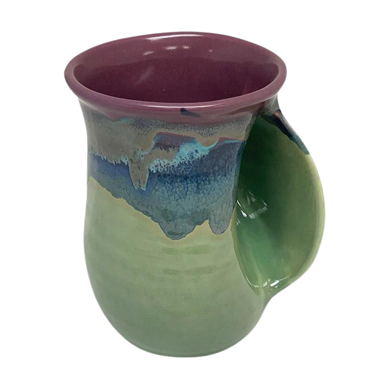 Handwarmer Mug Mossy Creek - Right Handed