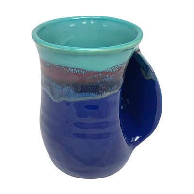 Handwarmer Mug Mystic Waters - Right Handed