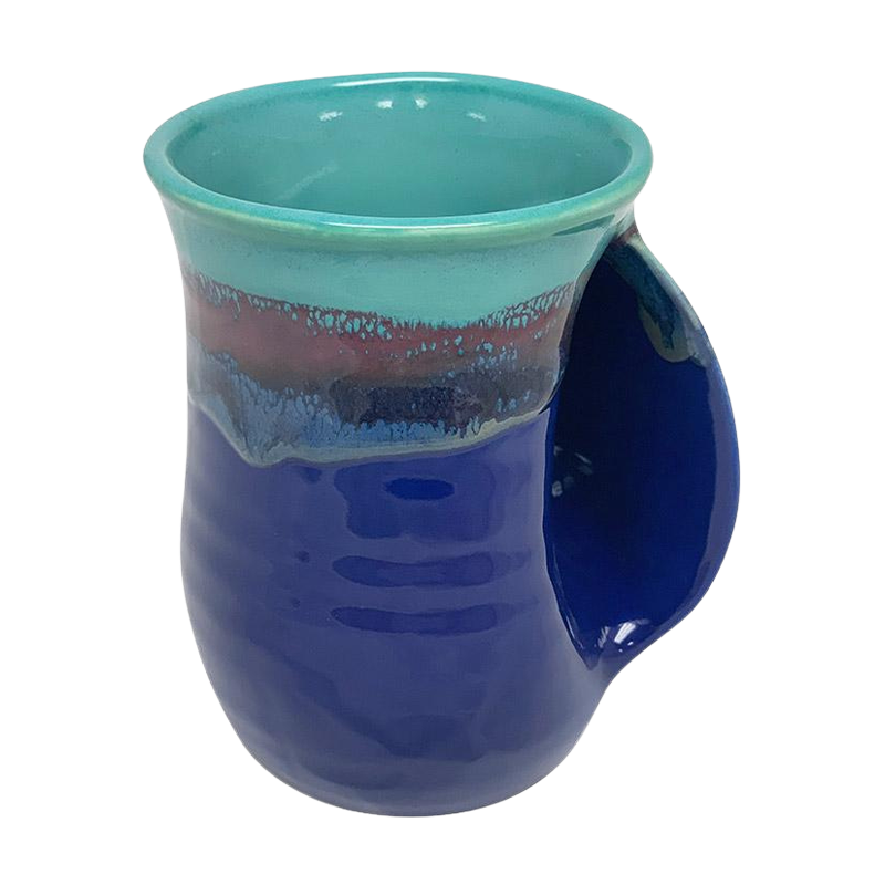 Handwarmer Mug Mystic Waters - Right Handed