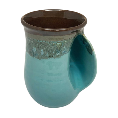 Handwarmer Mug Ocean Tide - Right Handed