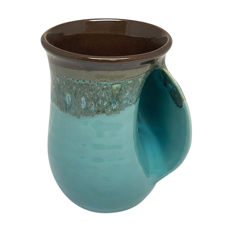 Handwarmer Mug Ocean Tide - Right Handed