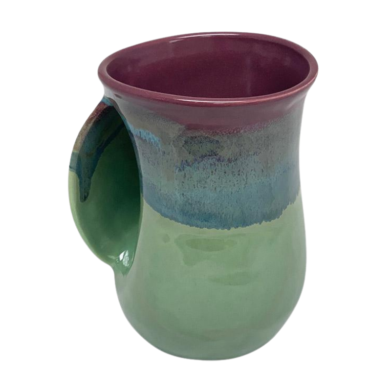 Handwarmer Mug Mossy Creek - Left Handed