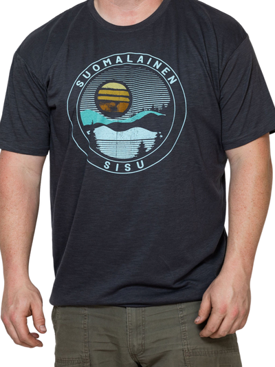 Suomalainen Landscape T-Shirt