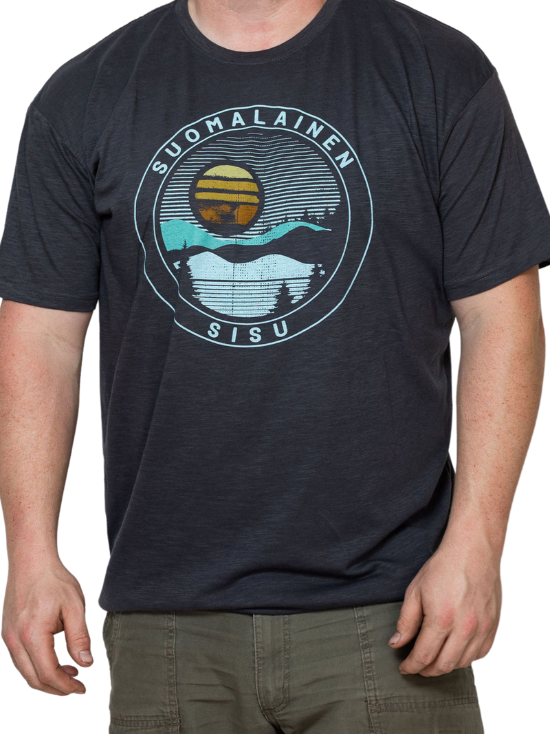 Suomalainen Landscape T-Shirt