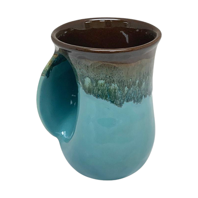 Handwarmer Mug Ocean Tide - Left Handed