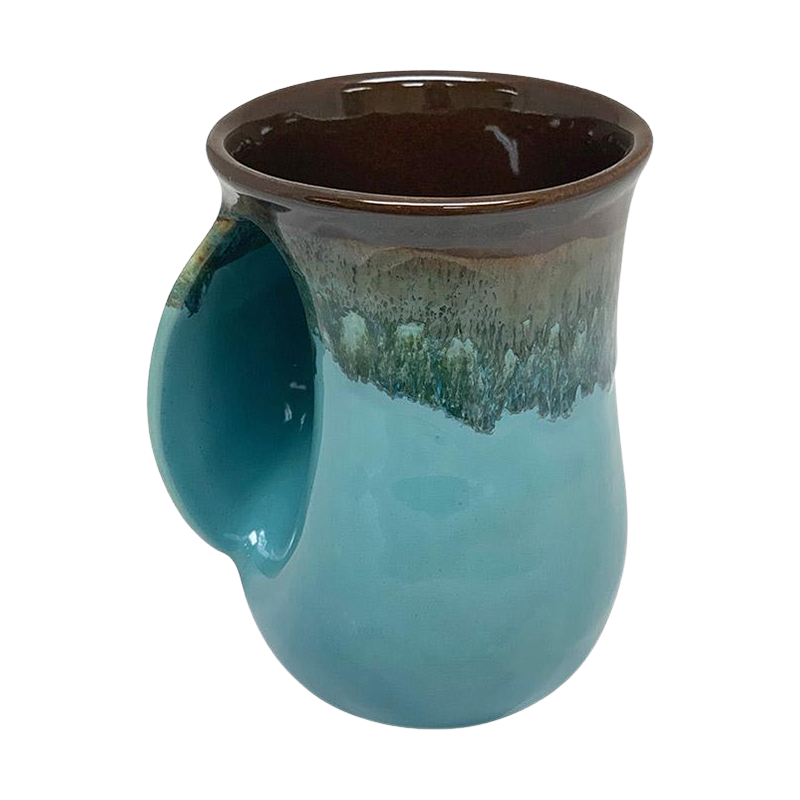 Handwarmer Mug Ocean Tide - Left Handed