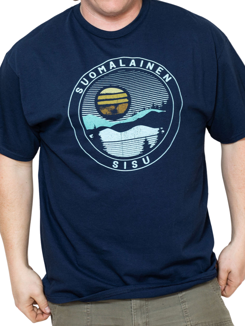Suomalainen Landscape T-Shirt