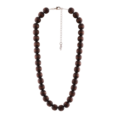 Aarikka Aito Necklace, dark brown