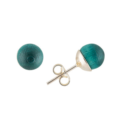 Aarikka Marja Earrings, turquoise