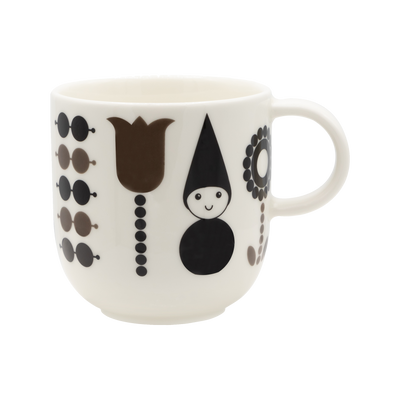 Aarikka Puisto Elf Mug, black