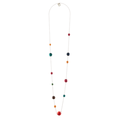 Aarikka Värikimara Necklace, multicolor