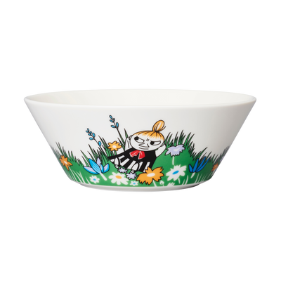 Arabia Moomin Bowl - Little My and Meadow