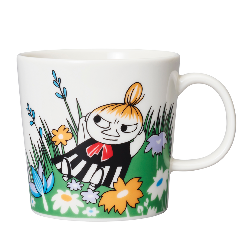 Arabia Moomin Mug - Little My and Meadow