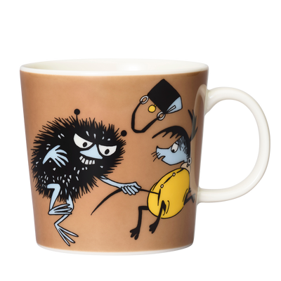 Arabia Moomin Mug - Stinky in Action