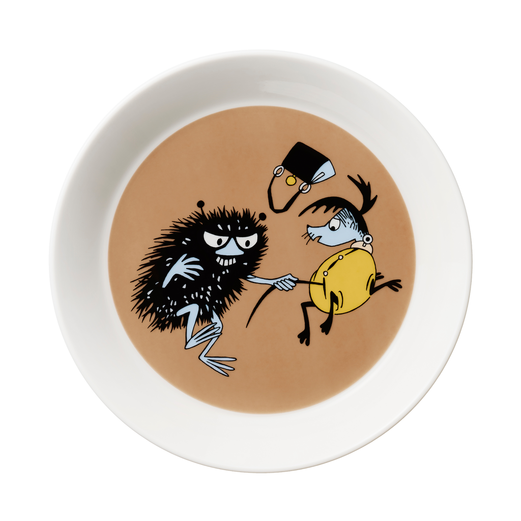 Arabia Moomin Plate - Stinky in Action – Touch of Finland