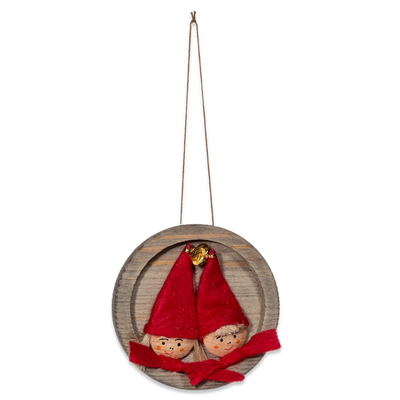 Boy & Girl Tonttu Ornament