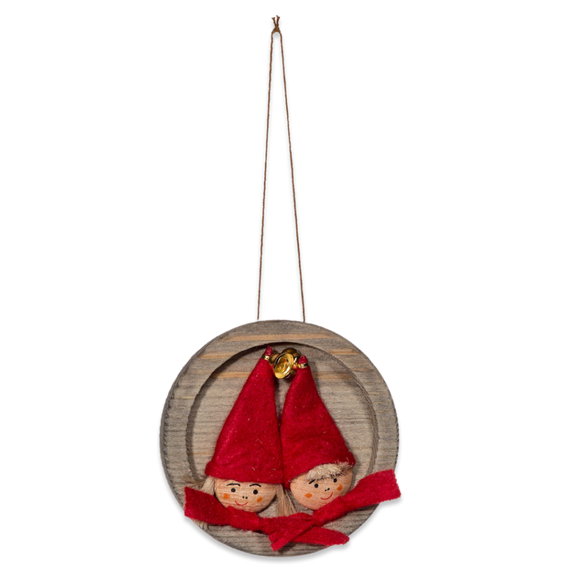 Boy & Girl Tonttu Ornament