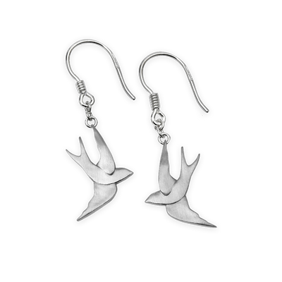 Finnfeelings Swift Silver Earrings