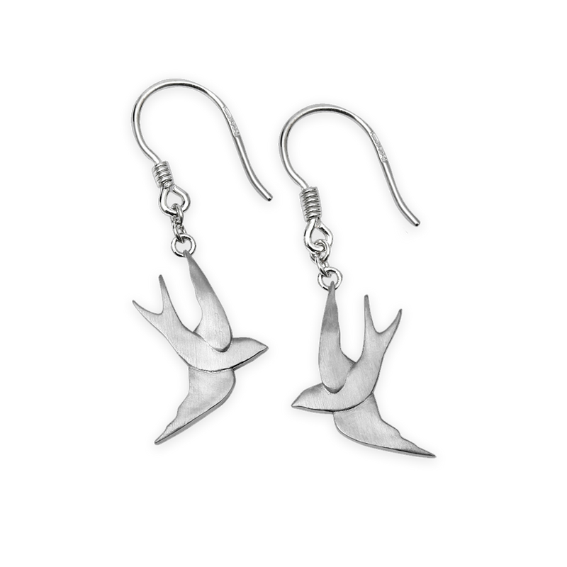 Finnfeelings Swift Silver Earrings