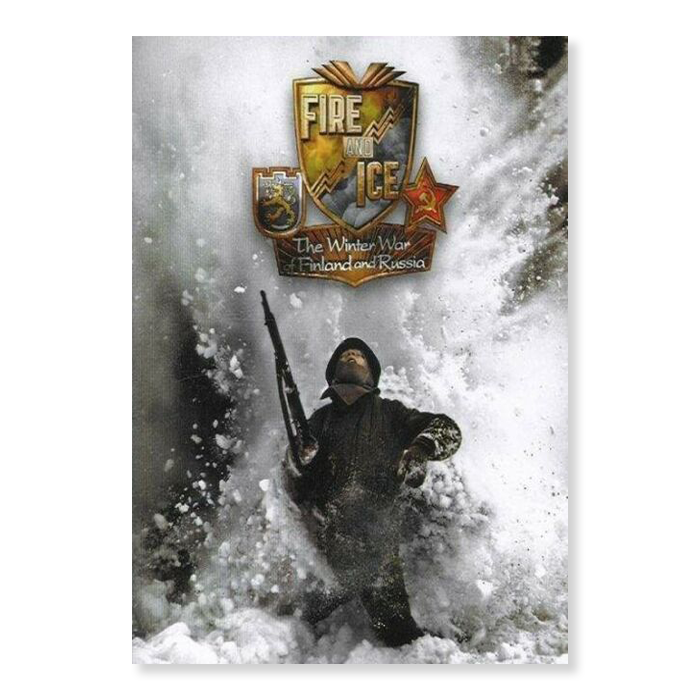 Finnish DVD - Fire and Ice