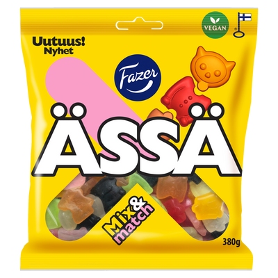 Fazer Ässä Mix & Match (380g)