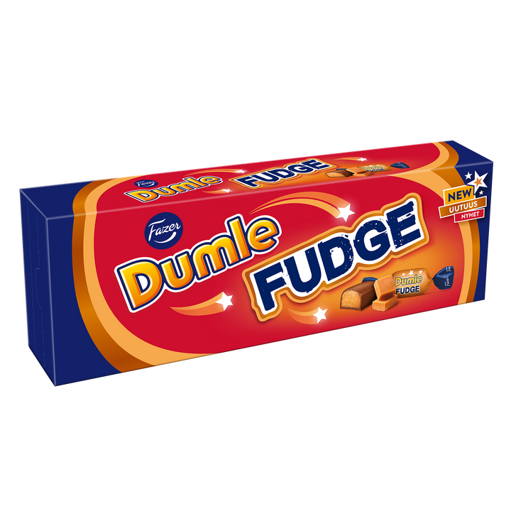 Fazer Dumle Fudge Milk Chocolates Box (320g) – Touch of Finland