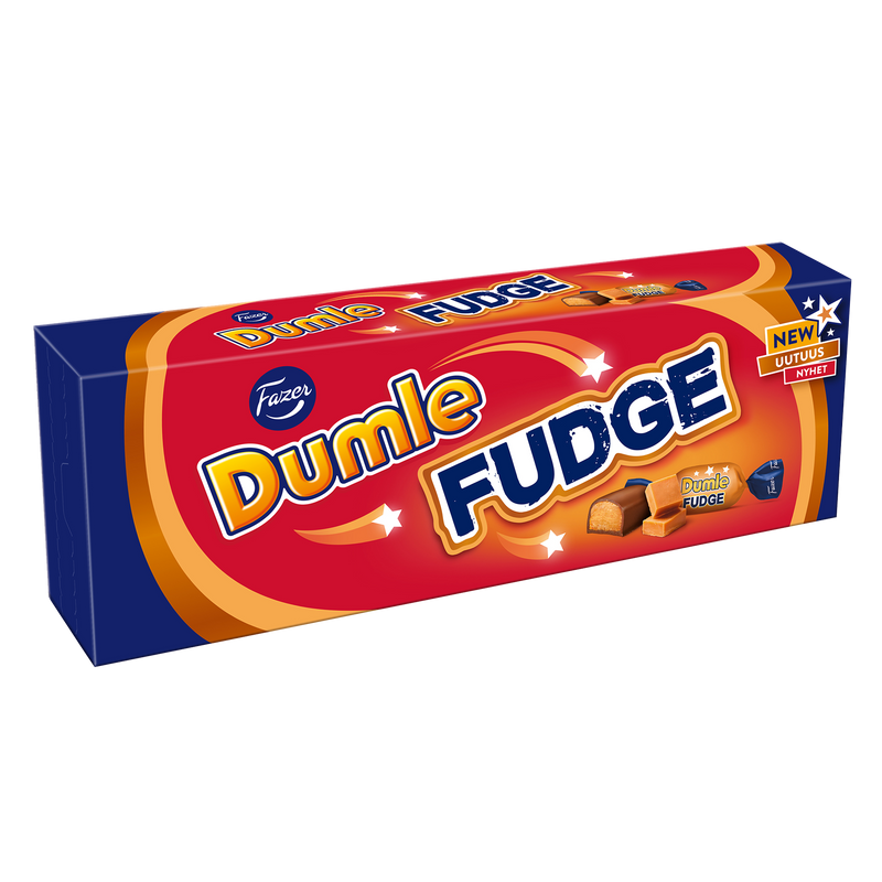 Fazer Dumle Fudge Milk Chocolates Box (320g)