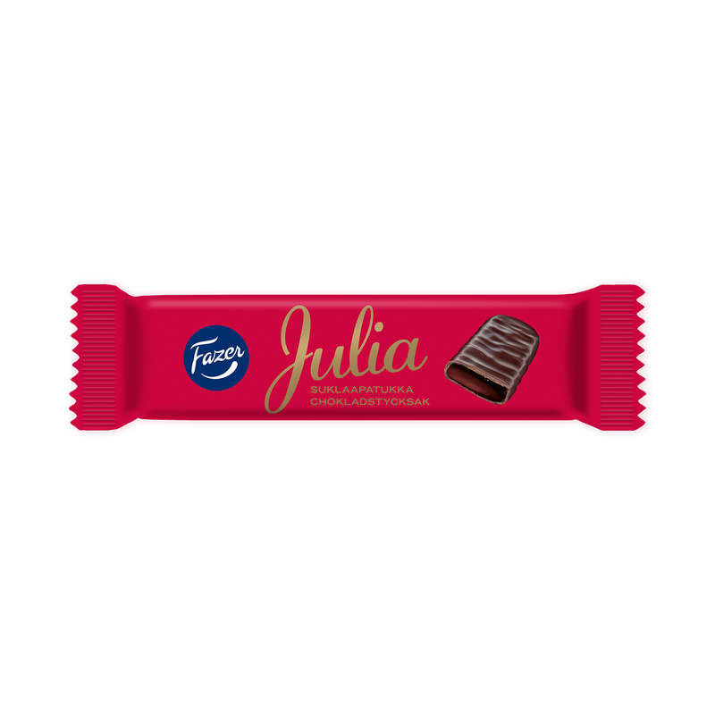 Fazer Julia Dark Chocolate Bar (18g)
