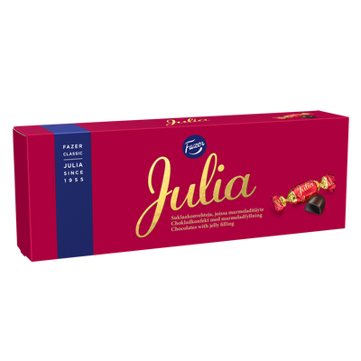 Fazer Julia Fruit Marmalade Chocolates Box (320g)
