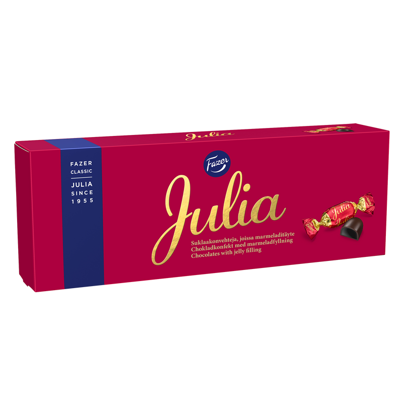 Fazer Julia Fruit Marmalade Chocolates Box (320g)