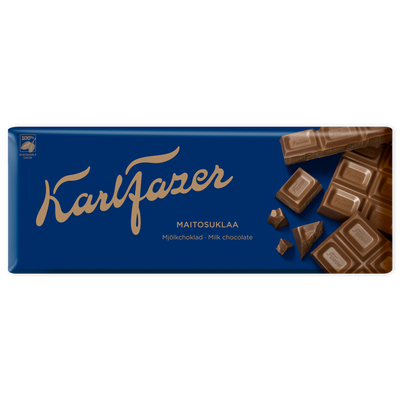 Fazer Milk Chocolate Bar (200g)