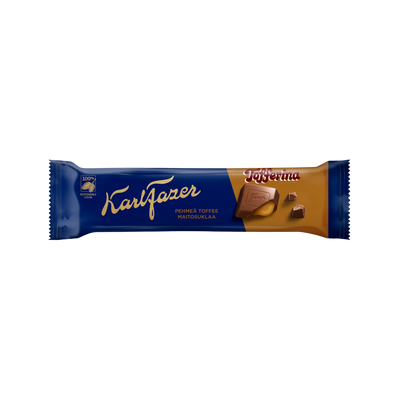 Fazer Tofferina Milk Chocolate Bar (40g)