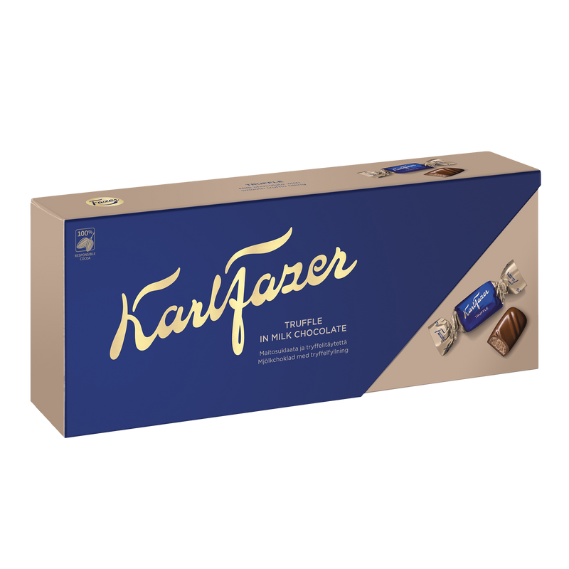 Fazer Truffle Milk Chocolates Box (270g)