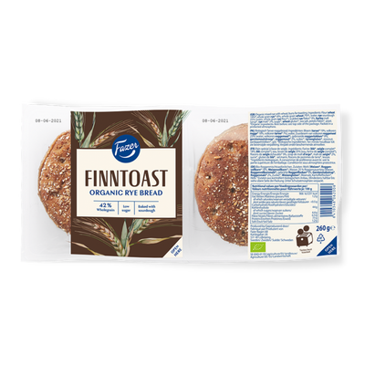 Fazer Finntoast Organic Sourdough (260g)