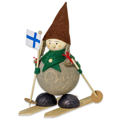 Finland Forest Girl Tonttu