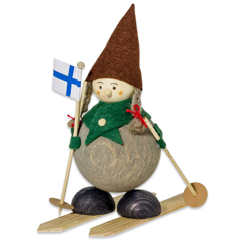 Finland Forest Girl Tonttu