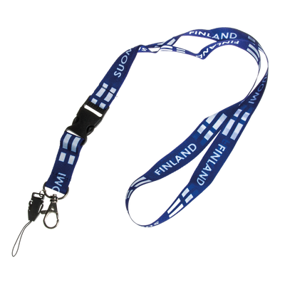 Finland Suomi Lanyard